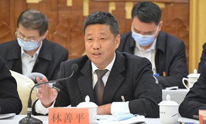 《人民政壇》報道——當代表、做點事，我實現(xiàn)了人生價值——專訪省十一、十二、十三屆人大代表林善平