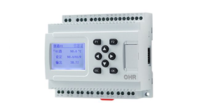 OHR-DN70系列導軌多路溫控器